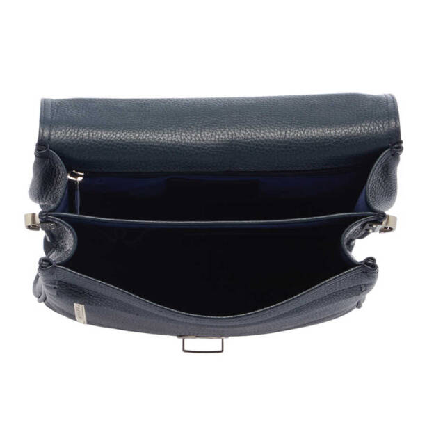 Lacivert Deri Erkek Portföy Çantası - S1PC00022880-A38 - 4