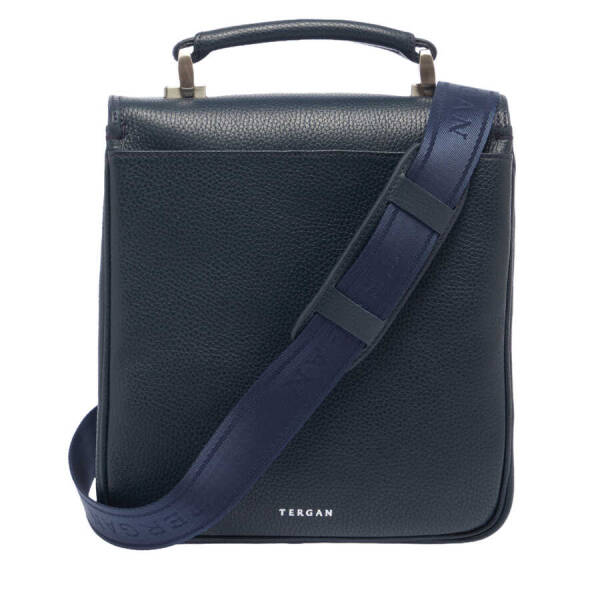 Lacivert Hakiki Deri Erkek Portföy Çantası - S1PC00022880-A38 - 3