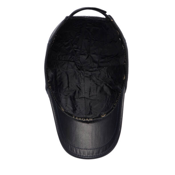 Lacivert Deri Erkek Şapka - S1SPK0330004-Q3R - 5