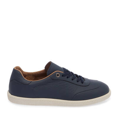 Lacivert Deri Erkek Sneaker - E24I1AY56704-A38 - 3