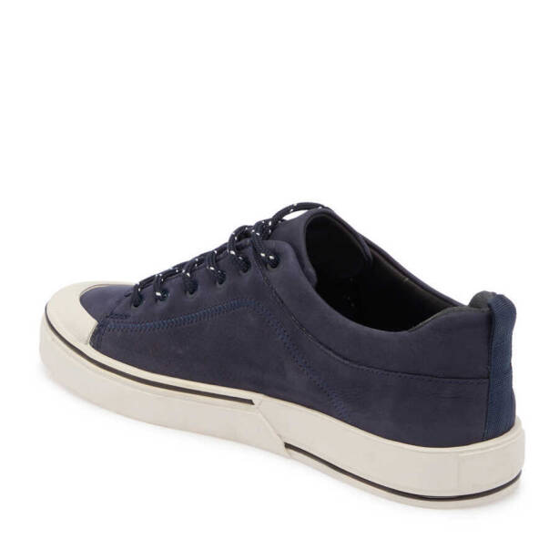 Lacivert Deri Erkek Sneaker - E24I1AY56827-A31 - 2