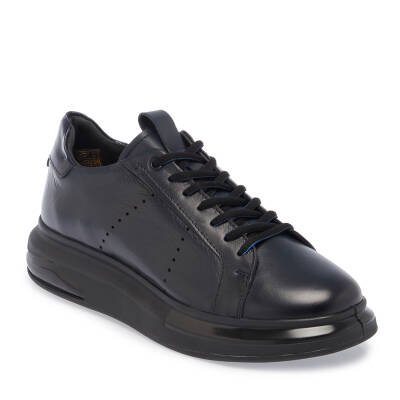  Lacivert Deri Erkek Sneaker - E24S1AY57048-A31 