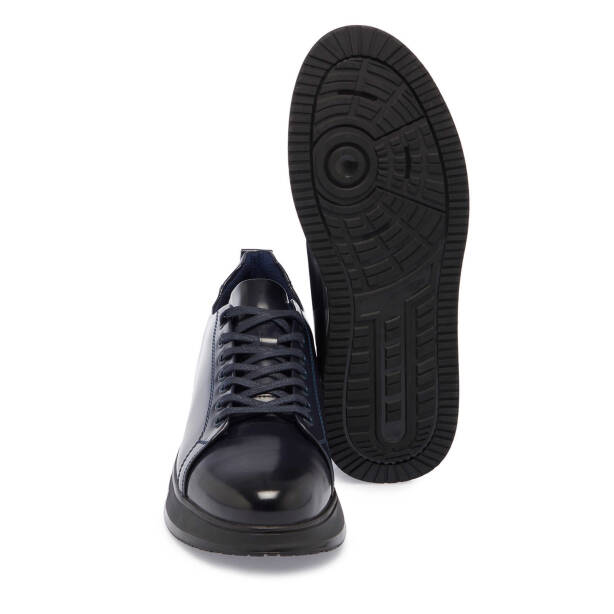 Lacivert Deri Erkek Sneaker - E24S1AY57101-A31 - 4