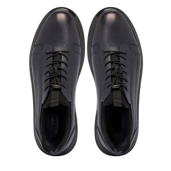 Lacivert Deri Erkek Sneaker - E25S1AY57411-A31 - 5