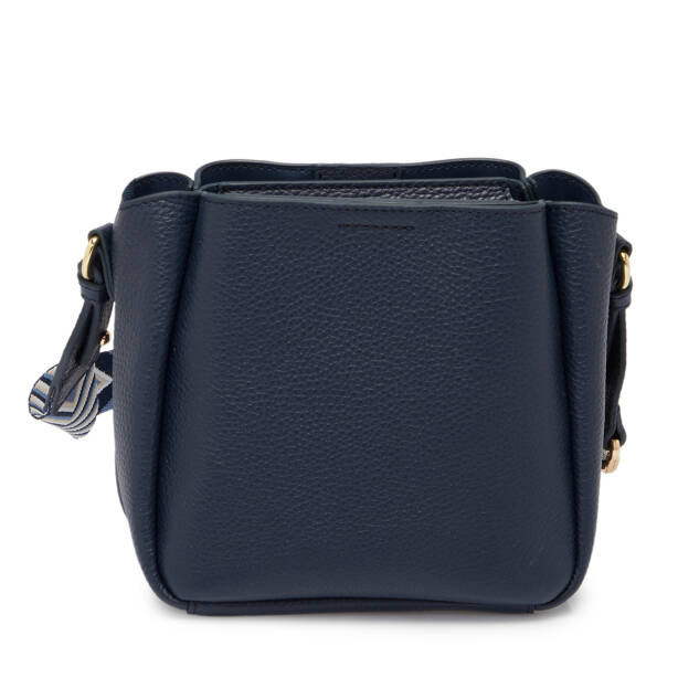 Lacivert Deri Kadın Çapraz Askılı Çanta - S25K1BC80466-U8F - 3