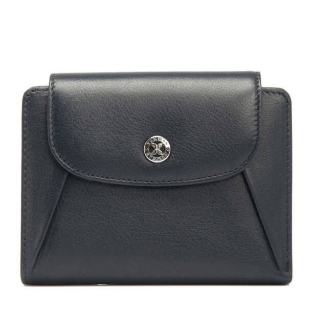 Lacivert Deri Kadın Cüzdan - S1CB00005714-I91 - 2