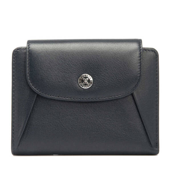 Lacivert Deri Kadın Cüzdan - S1CB00005714-I91 - 2