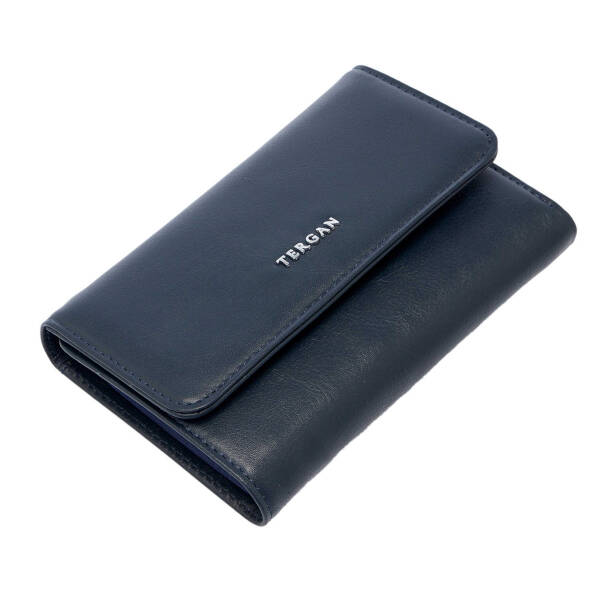 Lacivert Deri Kadın Cüzdan - S1CB00005730-O15 