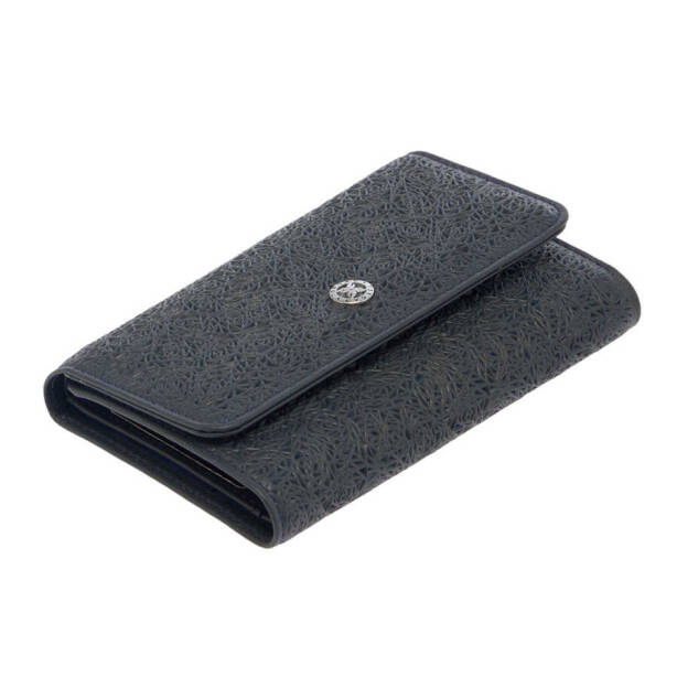 Lacivert Deri Kadın Cüzdan - S1CB00005788-I91 