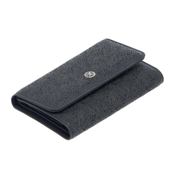 Lacivert Deri Kadın Cüzdan - S1CB00005788-I91 - 1