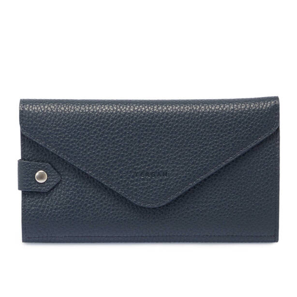 Lacivert Deri Kadın Cüzdan - S1CB00005811-A38 - 2