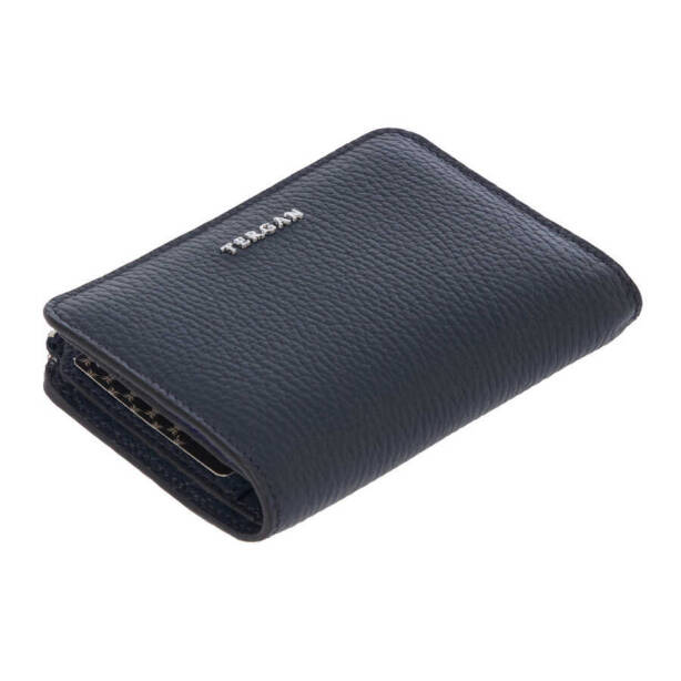 Lacivert Hakiki Deri Kadın Cüzdan - S1CB00005812-A38 