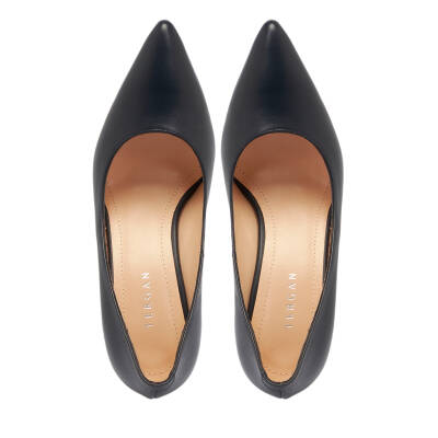 Lacivert Deri Kadın Stiletto - K24S1AY67599-A31 - 5