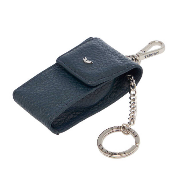 Lacivert Deri Unisex Anahtarlık - S1AN00000095-A38 
