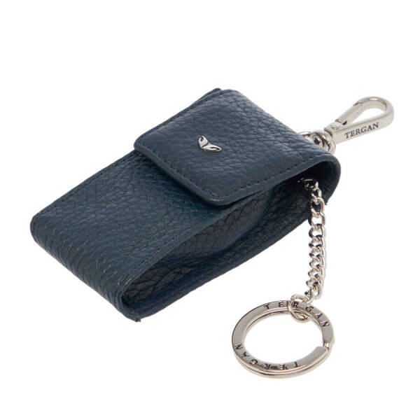 Lacivert Deri Unisex Anahtarlık - S1AN00000095-A38 - 1