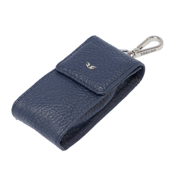 Lacivert Deri Unisex Anahtarlık - S1AN00000095-U8F - 1