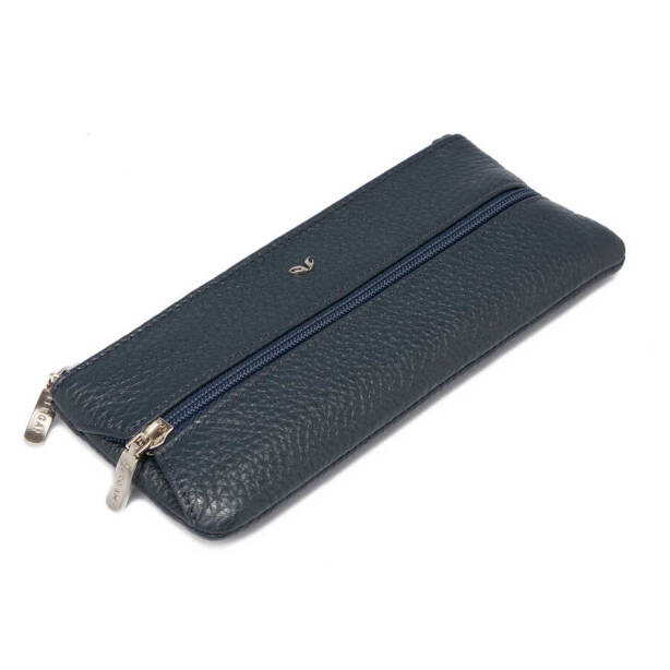 Lacivert Deri Unisex Anahtarlık - S1AN00000157-A38 