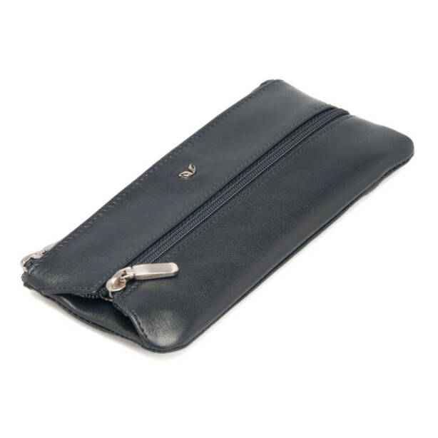 Lacivert Deri Unisex Anahtarlık - S1AN00000157-H86 - 1
