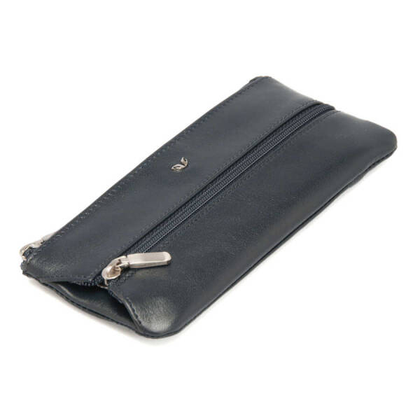 Lacivert Deri Unisex Anahtarlık - S1AN00000157-H86 - 1