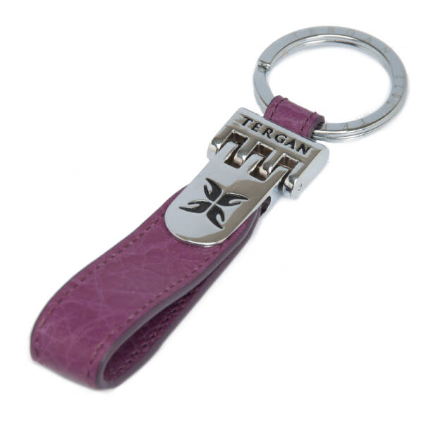 Lacivert Deri Unisex Anahtarlık - S1AN00000247-A38 