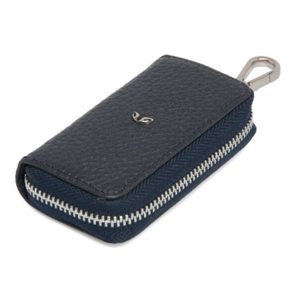 Lacivert Deri Unisex Anahtarlık - S1AN00000257-A38 - 1