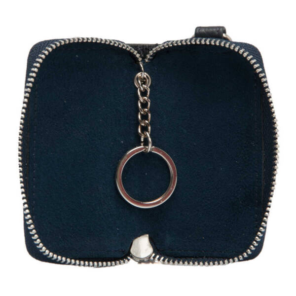 Lacivert Deri Unisex Anahtarlık - S1AN00000257-A38 - 2