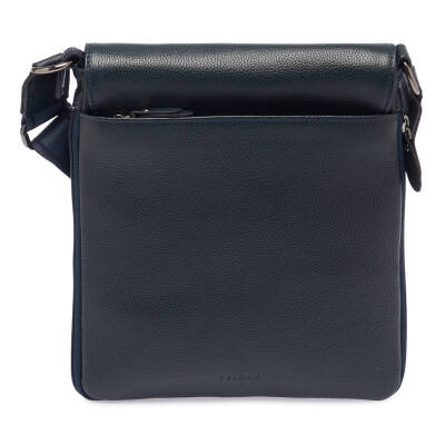 Lacivert Deri Unisex Çapraz Askılı Çanta - S1AC00021185-X86 - 3