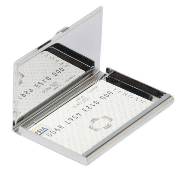 Lacivert Deri Unisex Kredi Kartlık - S1KK00000195-H86 - 2