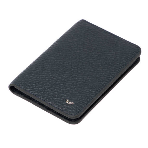 Lacivert Deri Unisex Kredi Kartlık - S1KK00001645-A38 