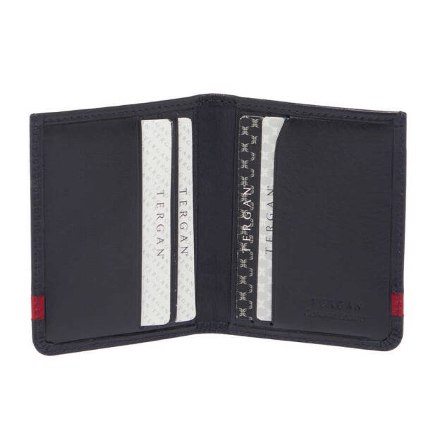 Lacivert Deri Unisex Kredi Kartlık - S1KK00001663-Z47 - 2