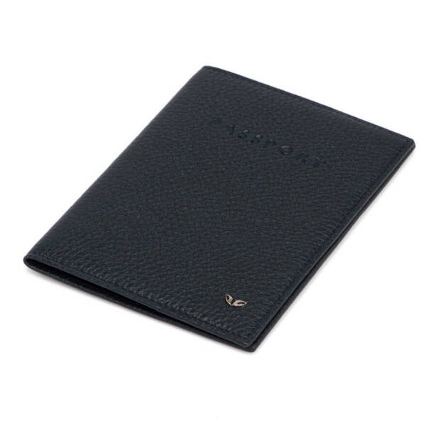 Lacivert Hakiki Deri Unisex Pasaportluk - S1PS00001200-A38 