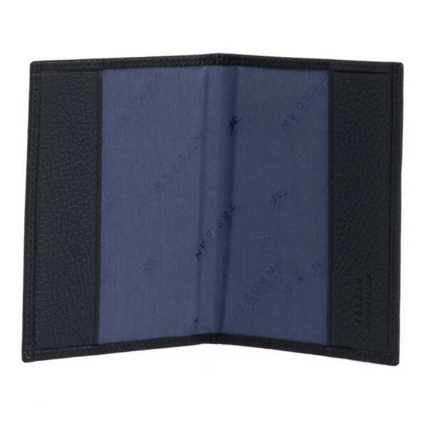 Lacivert Hakiki Deri Unisex Pasaportluk - S1PS00001200-A38 - 2