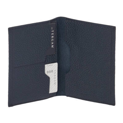 Lacivert Deri Unisex Pasaportluk - S1PS00001657-A38 - 2