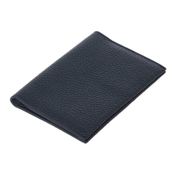 Lacivert Hakiki Deri Unisex Pasaportluk - S1PS00001657-A38 