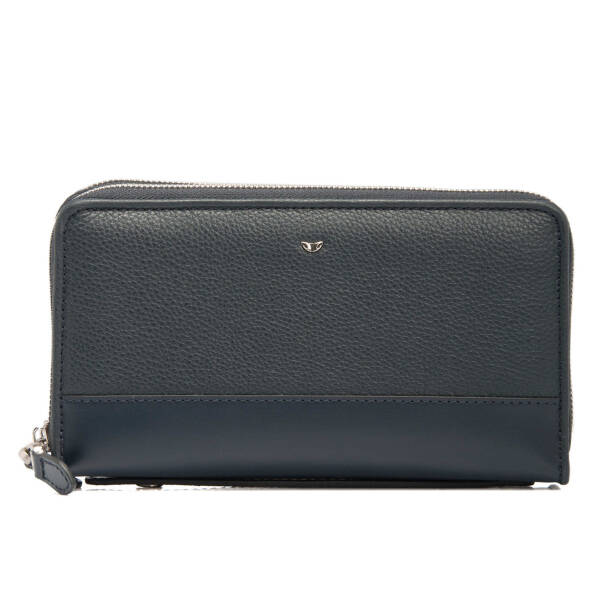 Lacivert Deri Unisex Portföy Çantası - S1PC00021396-F7H 