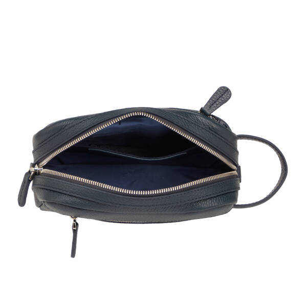 Lacivert Hakiki Deri Erkek Portföy Çantası - S1PC00021541-A38 - 4