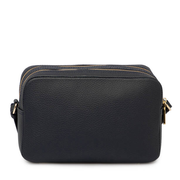 Lacivert Hakiki Deri Kadın Çapraz Askılı Çanta - S25K1BC80518-A38 - 3