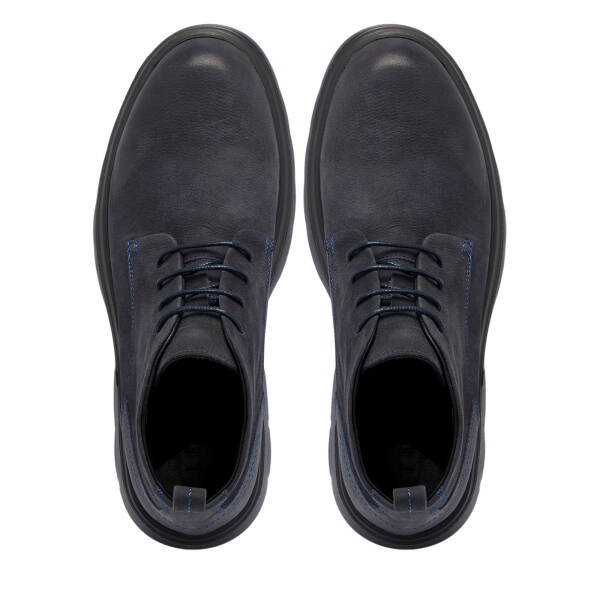 Lacivert Nubuk Deri Erkek Bot - E25K1BT57468-C39 - 5