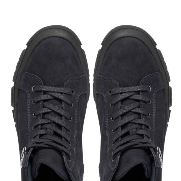 Lacivert Nubuk Deri Erkek Casual Bot - E24K1BT57080-C39 - 5