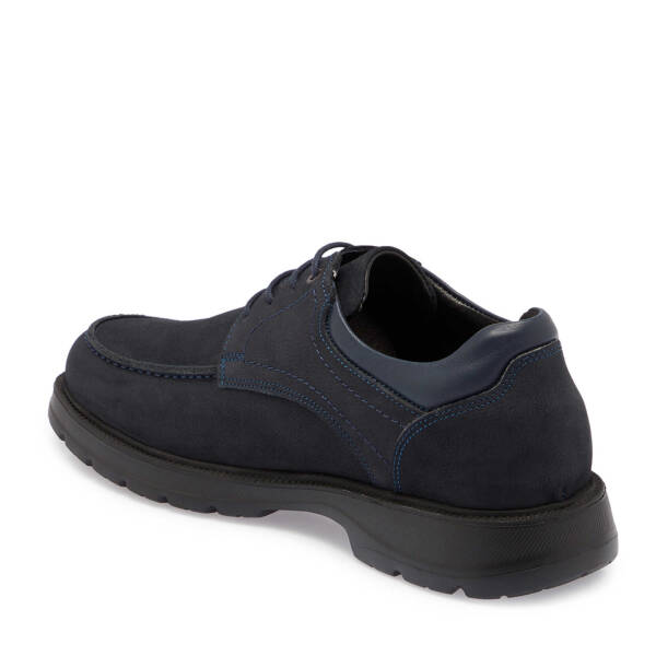 Lacivert Nubuk Deri Erkek Klasik Ayakkabı - E24S1AY56940-C39 - 2