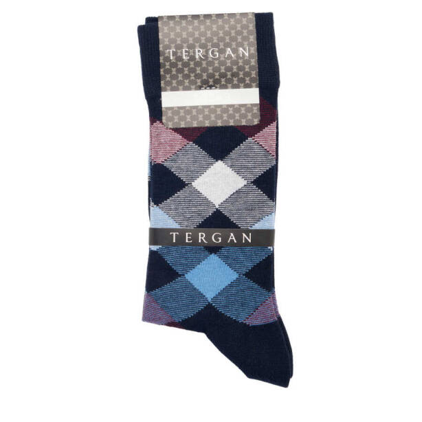 Lacivert Pamuk Erkek Çorap - E23S1CR20272-B20 