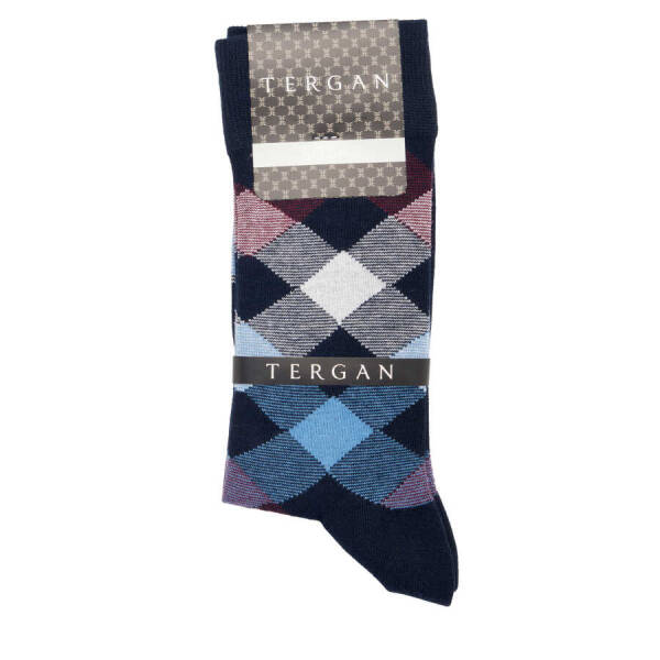 Lacivert Pamuk Erkek Çorap - E23S1CR20272-B20 - 1