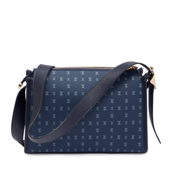 Lacivert Print Kadın Çapraz Askılı Çanta - S25K1PR09186-V5J - 3