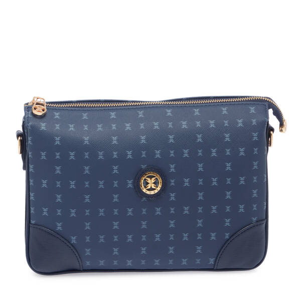 Lacivert Print Kadın Çapraz Askılı Çanta - S26Y1PR09090-V5J - 1