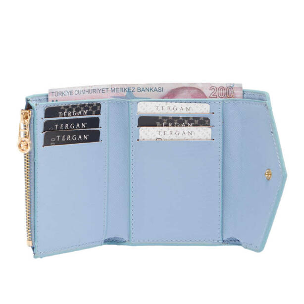 Lacivert Print Kadın Cüzdan - S1CB00055814-U3A - 3