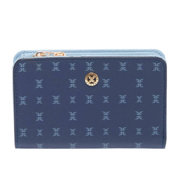 Lacivert Print Kadın Cüzdan - S1CB00055815-U3A - 2