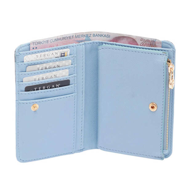 Lacivert Print Kadın Cüzdan - S1CB00055815-U3A - 3