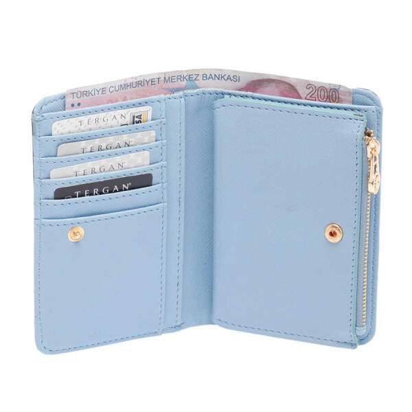 Lacivert Print Kadın Cüzdan - S1CB00055815-U3A - 3