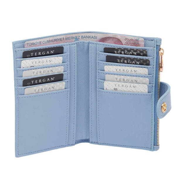 Lacivert Print Kadın Cüzdan - S1CB00055816-T1F - 3