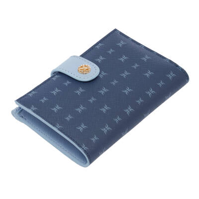 Lacivert Print Kadın Cüzdan - S1CB00055816-U3A 